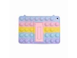 Funda Ipad LAXISCREED Silicone Anti impact com Suporte