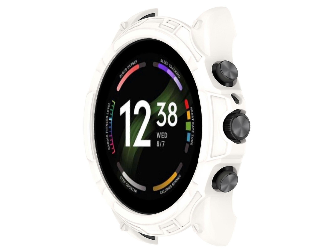 Capa Protetora De Tpu Resistente A Impactos Para Relógio Fossil Gen6 De 42 Mm