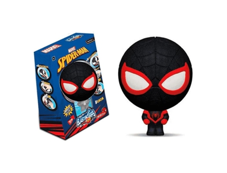 Marvel 32930 P25valuvic Elastikorps Miles Morales Figura de Ação Extensível