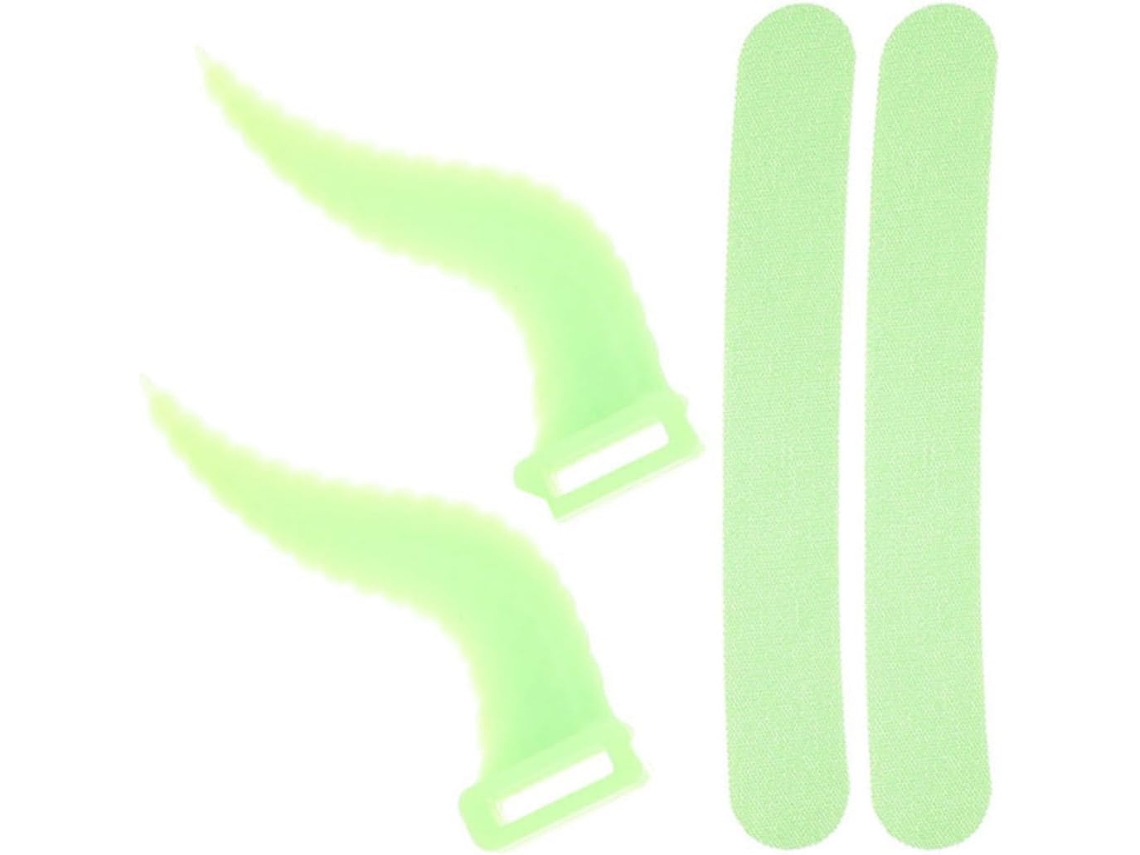 Shineofi Accessoires Pour Casque, Pavillons D'écouteurs En Silicone Vert 2 Pcs, Fixation Ferme, Pour Casque