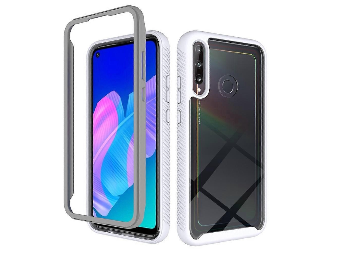 Capa Protetora À Prova De Choque Para Huawei Y7p Starry Sky Solid Color Series Pc Tpu
