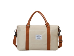 Bolsa de Ginástica Impermeável e Resistente, 48x17x28cm, Esportiva com Compartimentos para Itens Molhados Secos, Ideal Natação, Viagens Ativ AQUAFORGE