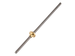 Rosca Trapezoidal T8 Aço Inoxidável LAXISCREED