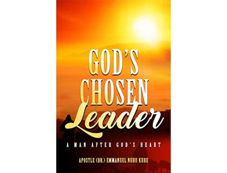 Livro god's chosen leader de emmanuel nuhu kure (inglês)