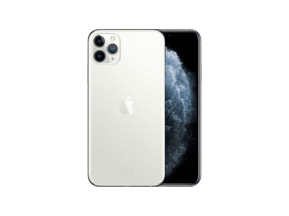 Smartphone APPLE Iphone 11 Pro Max 64Gb / Prateado / Grau B (Recondicionado Marcas Mínimas)