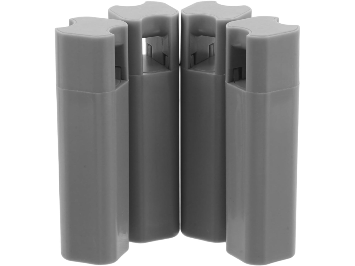 Luminária Pendente Quadrada Beaupretty, Peso 55g, 4 Peças, Estrutura Metálica, Adequada Para Reparo E Substituição De
