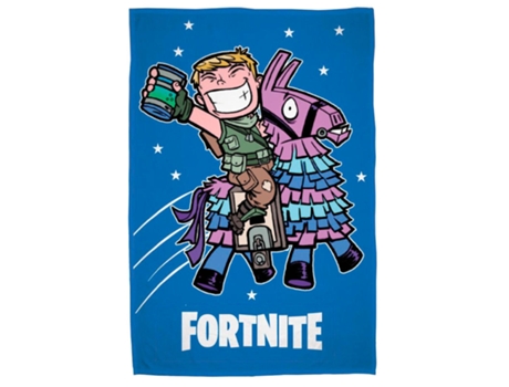 Toalha Praia Fortnite Llama