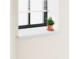 Vidaxl Soleira De Janela Branco 60 X 50 X 4,5 Cm Pvc
