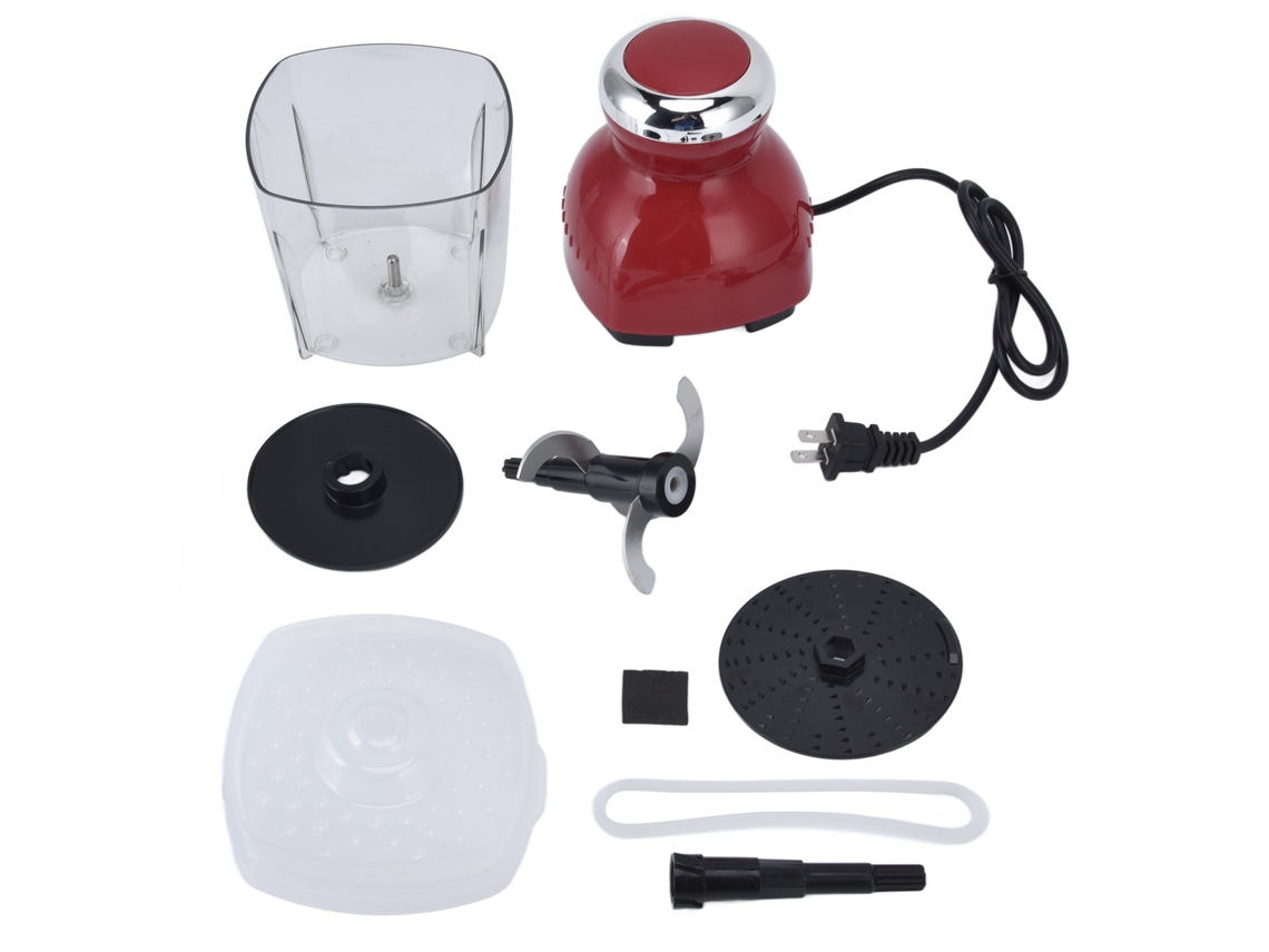 Cortador de Carne Elétrico LAXISCREED 250w Inox 500ml