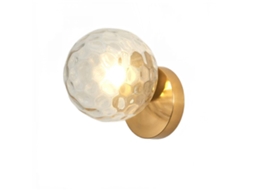 Nordic Led Parede Lua Ferro Decoração Moderna Led Escada Casa Cabeceira de Vidro Luzes Parede Madeira Mulalay E27 F
