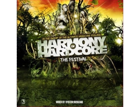Cd Harmony Of Hardcore - The Festival 2011 Derailed Traxx