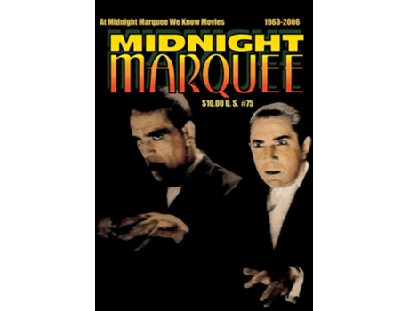 Livro Midnight Marquee 75 De Gary Svehla (inglês)