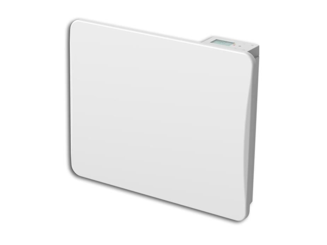 Radiador elétrico de inércia cerâmico branco Warm Tech 1000W, 230V, até 40m³