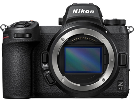 Máquina Fotográfica NIKON Z7 II (Full Frame)