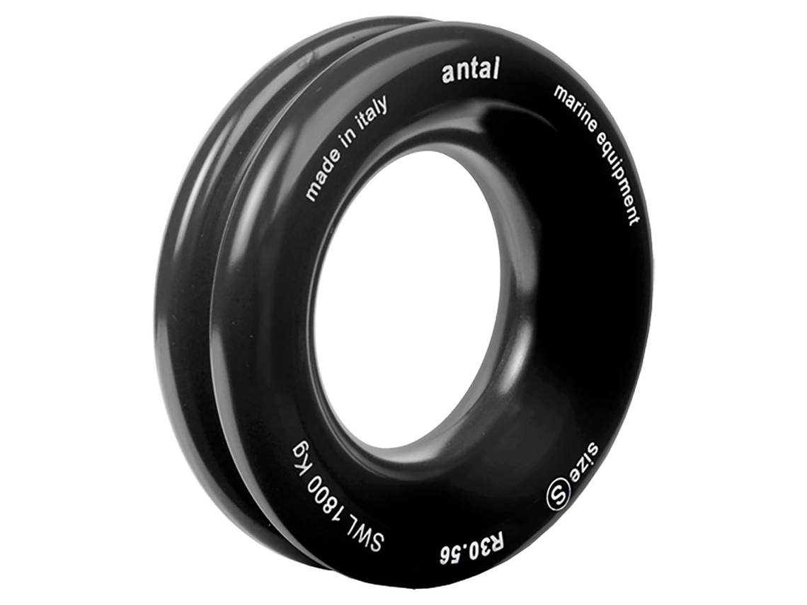 Sólido Anel 30X56 Mm Prateadoantal
