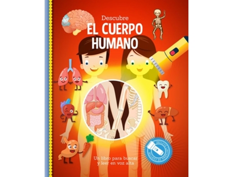 Livro Descubre El Cuerpo Humano Da Editorial Lantaarn De Vvaa (espanhol)