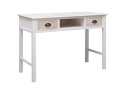Vidaxl Mesa Consola 110x45x76 Cm Madeira