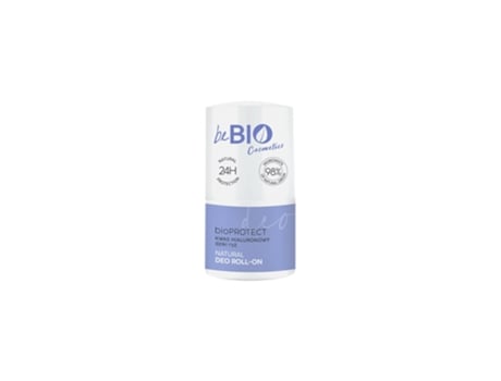 Apresentamos Roll On Natural Com Alúmen, Ácido Hialurônico E Extrato De Arroz Selvagem, 50ml Bebio Ewa Chodakowska