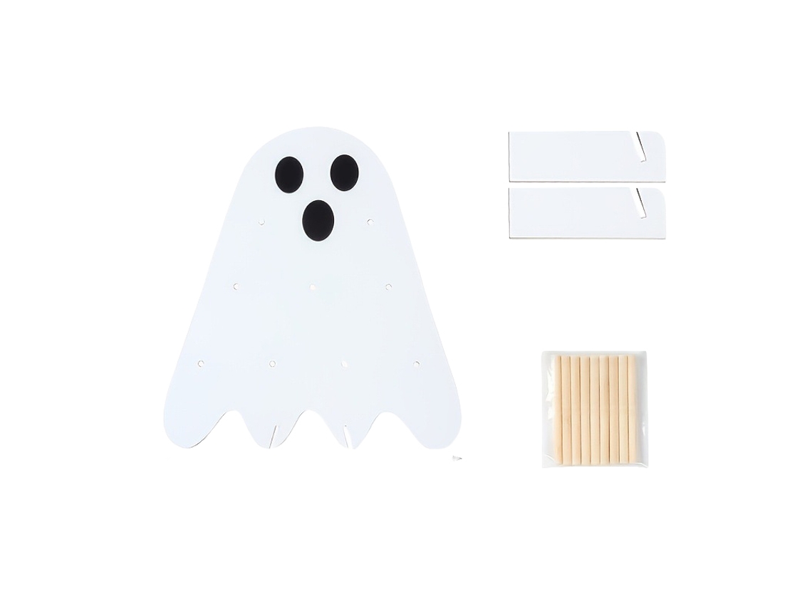 Laxiscreed Prateleira De Madeira Para Doces E Donuts - Ideal Para Festas De Halloween