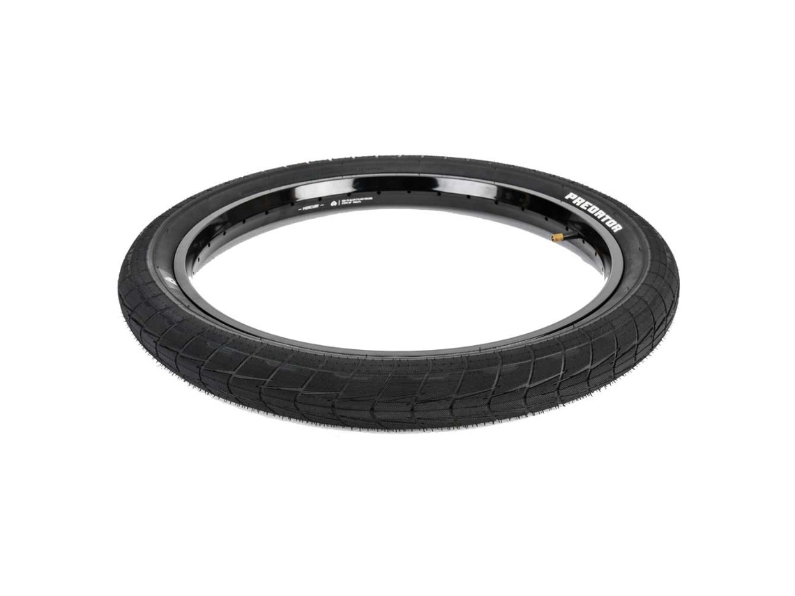 Pneu Rígido Predator Bruno Hoffmann 100 Psi 20´´ X 2.30 Preto 20´´ X 2.30Éclat