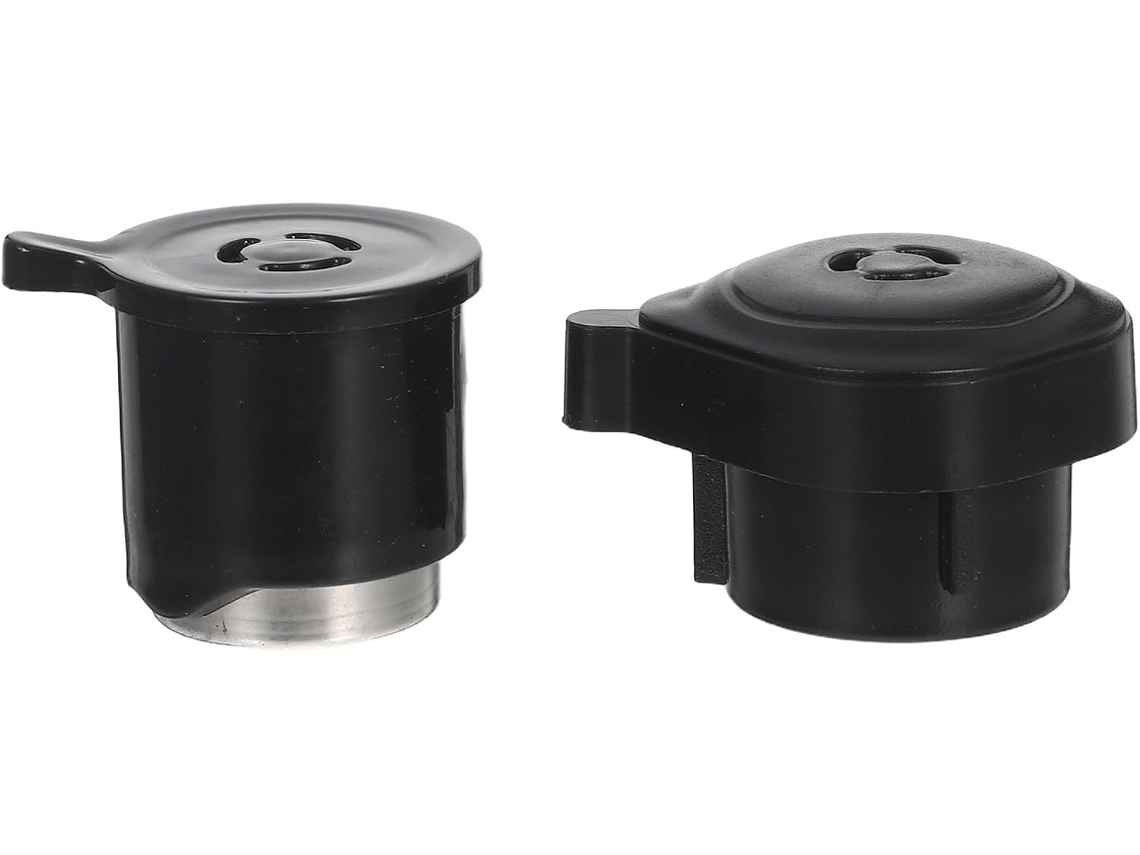 Conjunto De 2 Válvulas De Liberação De Vapor Substituição Da Válvula Da Panela De Pressão Alça Universal De Liberação Gokoco