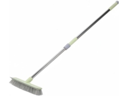 Escova Multiuso Com Cabo Longo, Escova De Chão Com Cerdas Rígidas Resistentes Ao Desgaste, Modelo 3781-escova De Chão