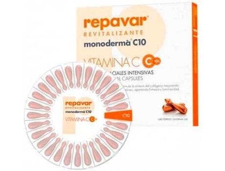 Usam rastreia Monoderma C 28 cápsulas de 0,5 ml externo