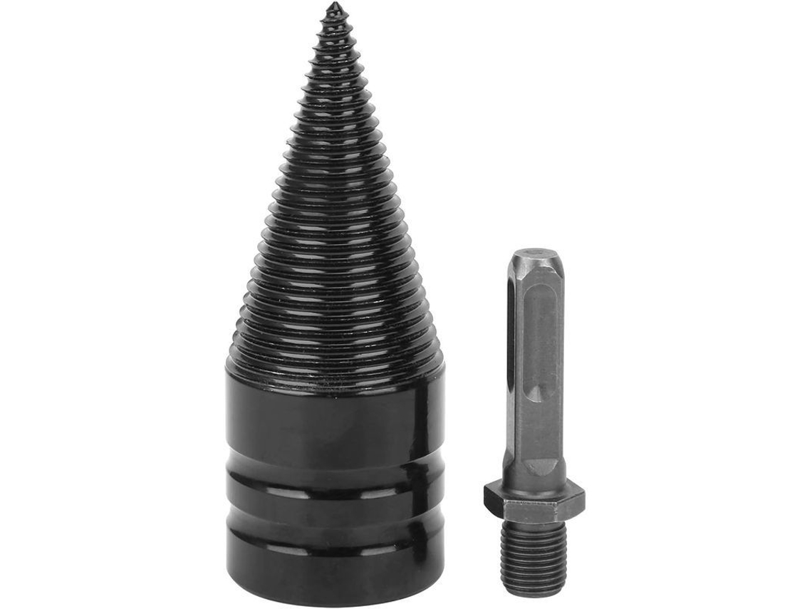 Broca De Madera Para Cortar Leña, 42mm Acero Carbono Resistente, Mango Hexagonal, Hogar Y Camping