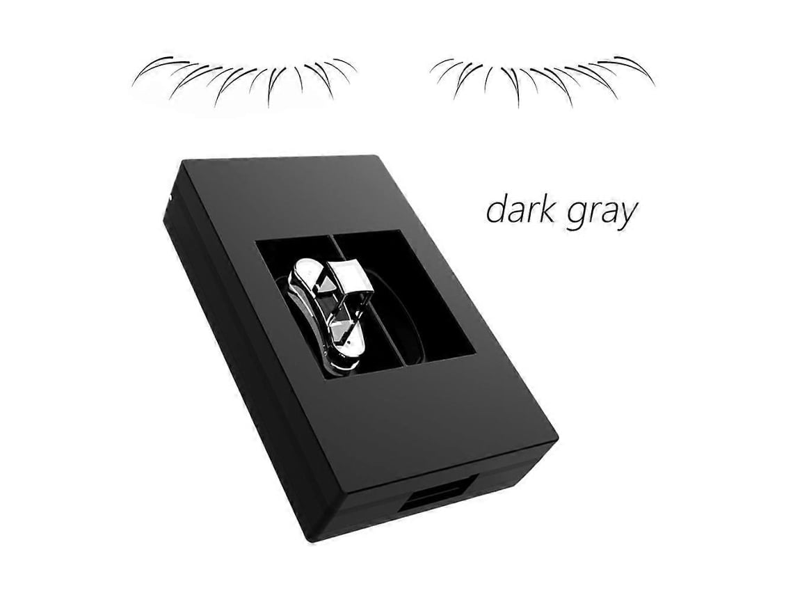 Eyebrow And Lower Lash Stamp Set - Quick Natural Definition For Easy Daily Makeupdark Grey Soft Fox Eye