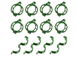 Grampos Para Plantas, Pacote Com 100, Verde, Jardim
