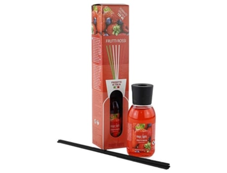 DIFUSOR AROMA MIKADO FRUTAS VERMELHAS 125ML. 