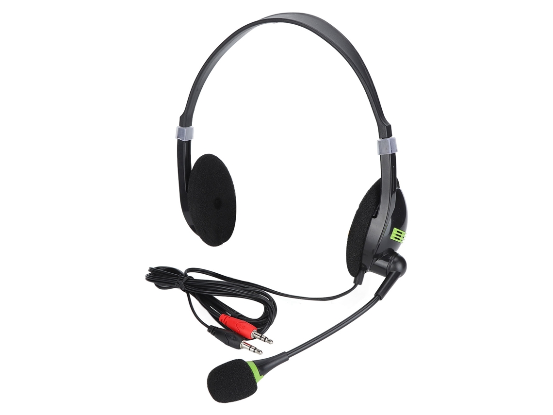 Fone De Ouvido Com Fio Sy440mv 3.5mm/usb Para Atendimento Ao Cliente Com Microfone Anti-ruído
