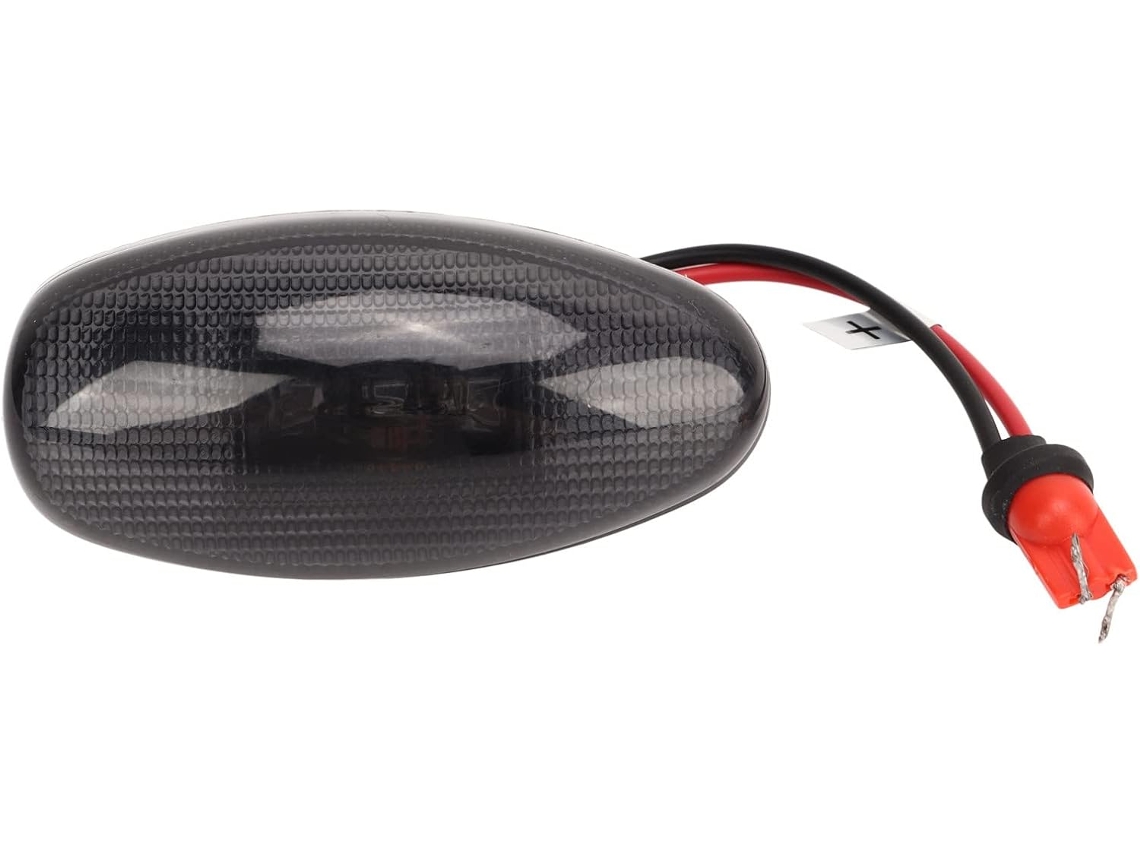 Luz De Sinalização Lateral 12v Substituição Compatível Com Chevy Silverado 1500 2500hd 3500hd Vermelha