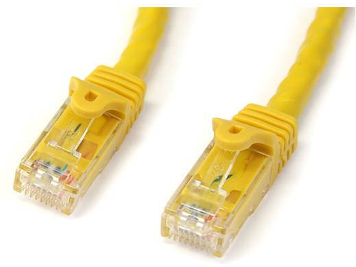 Cabo de Rede STARTECH (RJ45 - 10 m - Amarelo)