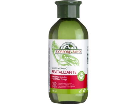 Ginseng Revitalizante e Shampoo Grenadine 300ml