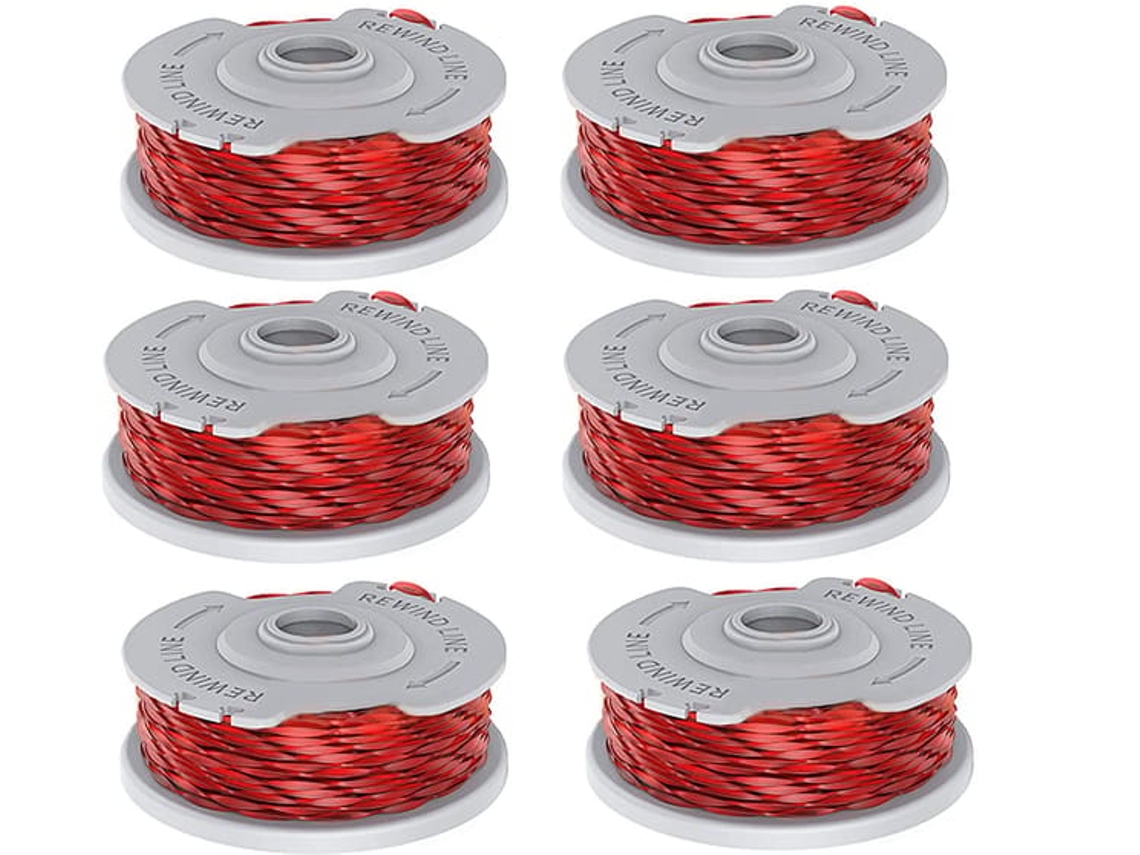 Kit com 5 Carretéis de Fio AQUAFORGE compatível com Gardena 5309 20