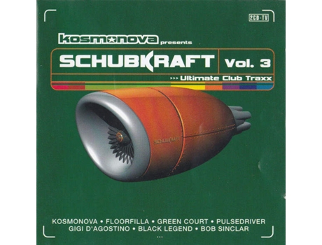 Cd Schubkraft Vol 3 Dos Or Die Recordings