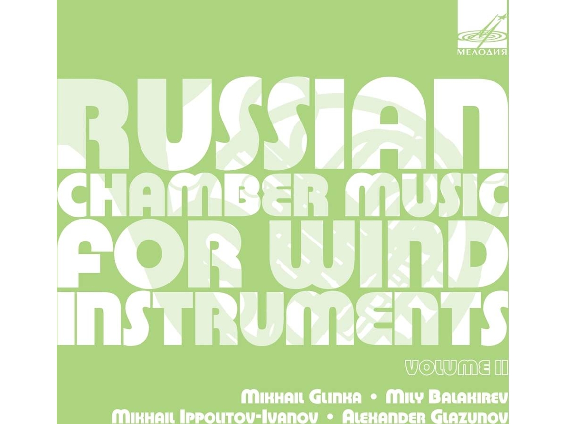 CD Russische Bläserkammermusik Vol.2 (1CD)