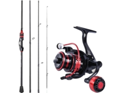 Vara de Pesca Ultraleve Iniciantes Experientes Telescópica S/MARCA