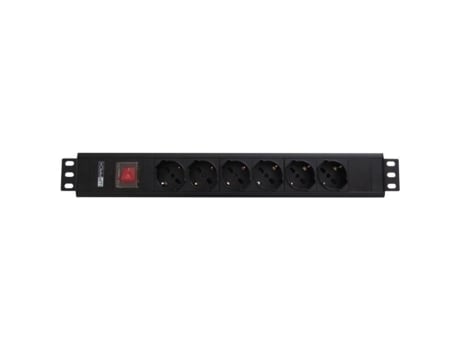 I-Wp Wpn 01 06-Pdu Unidades de Distribuição de Energia Pdu Unidades de Distribuição de Energia Pdus Preto 16A