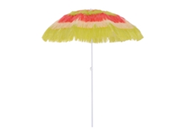 Guarda-chuva Havaiano Portátil, Cobertura De Ø160cm, Impermeável