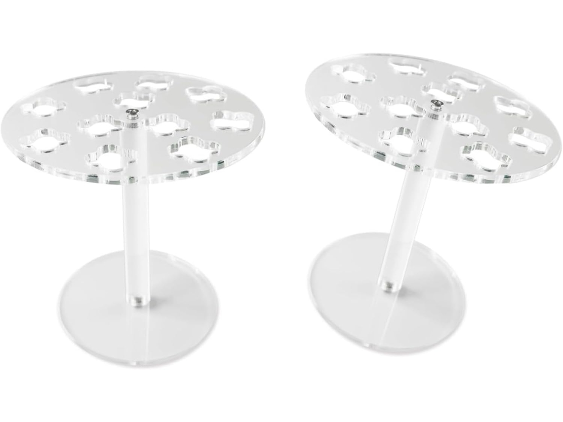 Suporte SFUSHOS de Armazenamento em Acrílico para Utensílios de Cabeleireiro