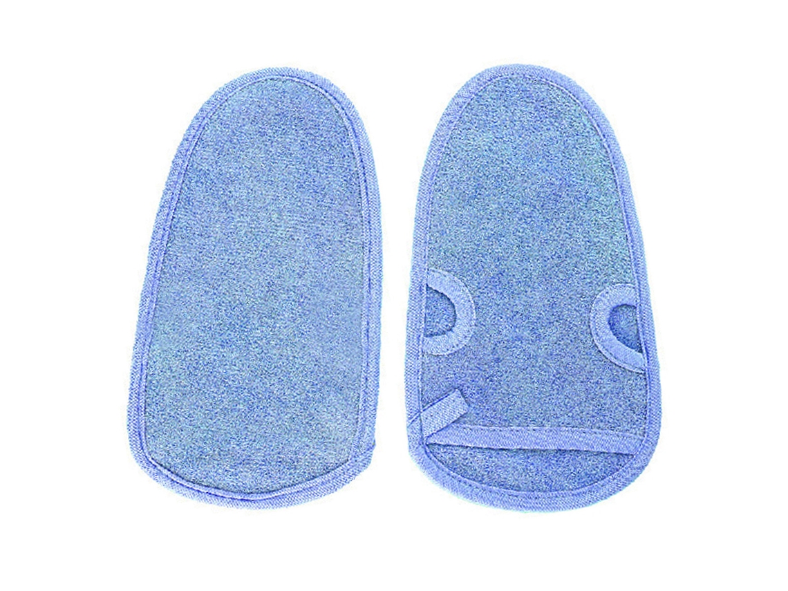 KOFIHETY Luva Esfoliante Para Pele Morta, Com Gancho, Para Banho, Luvas De Esfoliação Corporal, Luvas De Banho Para Refrescar A Pele