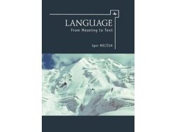 Livro Language de Igor Mel’Čuk (Inglês - Capa Dura)