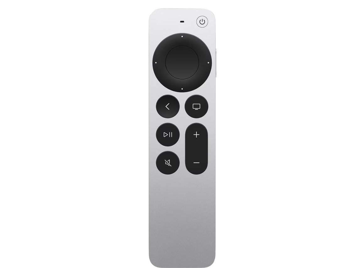 Comando APPLE TV Remote-ZML 3ª Geração - Cinzento
