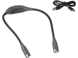 Luz De Pescoço Led Recarregável Via Usb, 3 Níveis De Brilho, Luz Portátil E Flexível Para Corrida Noturna, Leitura