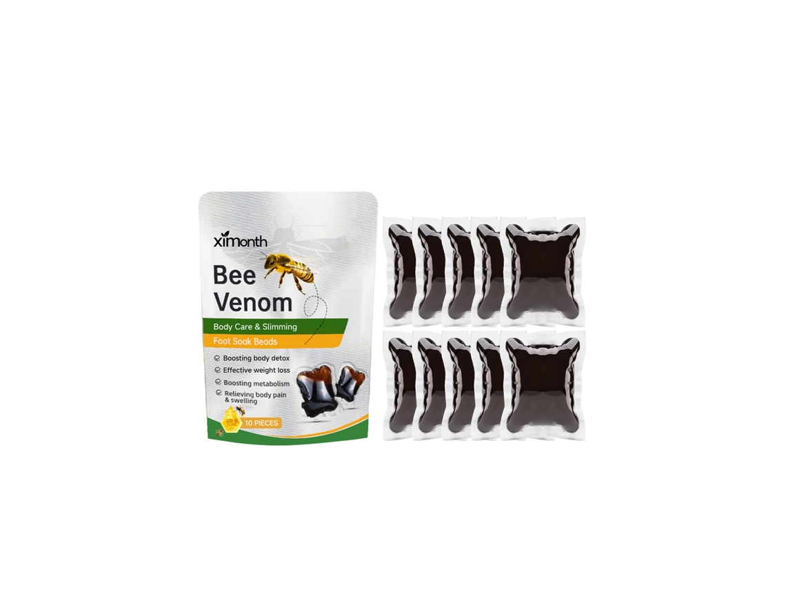 Ximonth Perlas para Banho de Pé com LAXISCREED, Cuidados Fáceis e Hidratantes para a Pele