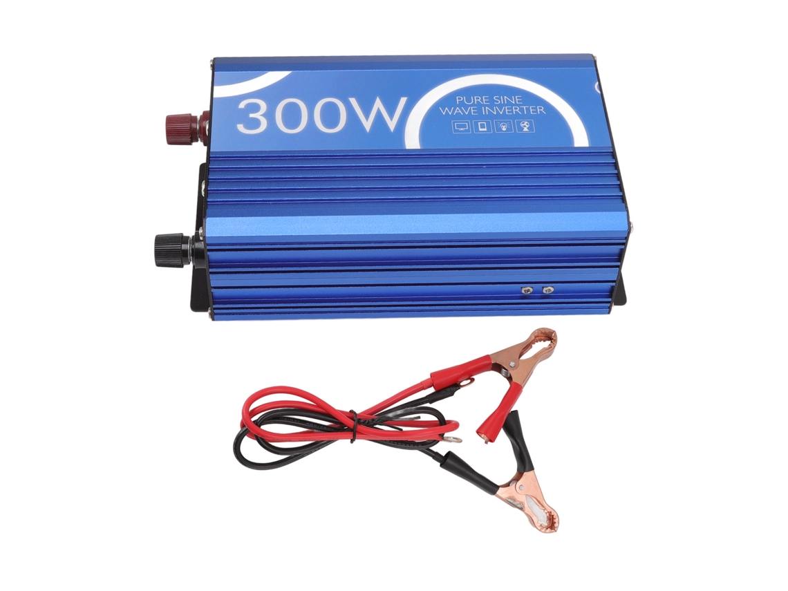 Laxiscreed Inversor 300w De Onda Senoidal Pura, 24v Para 220v, Com Conversão Inteligente De Energia