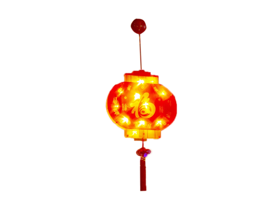 Lâmpada de Carnaval Chinês Lanternas Vermelhas LAXISCREED