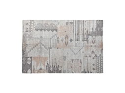 Tapete DKD Home Decor Poliéster Algodão Multicolor (120x180x0,7 cm)